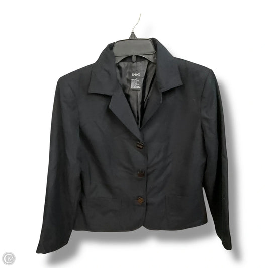 Blazer By Clothes Mentor In Black, Size: M