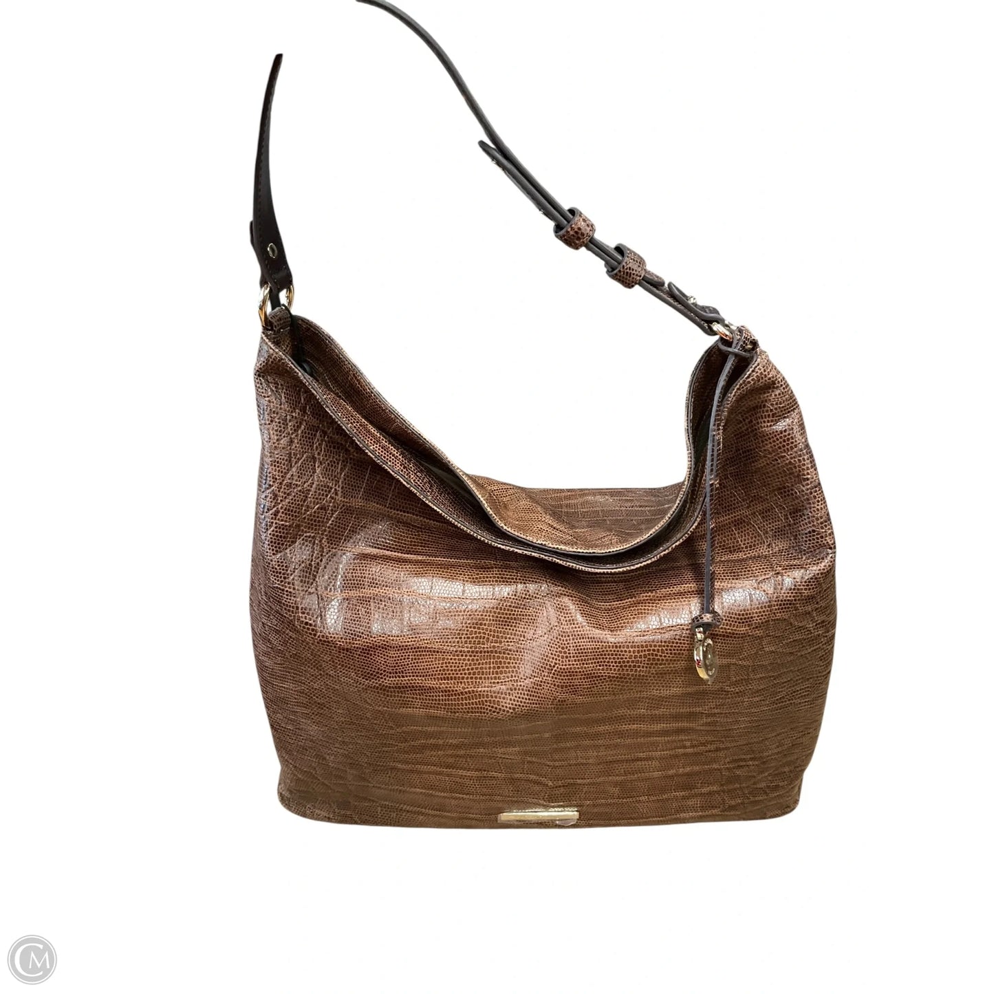 Handbag Designer By Brahmin, Size: Large