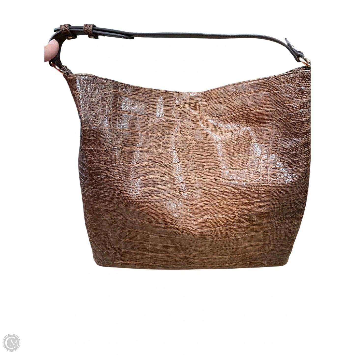 Handbag Designer By Brahmin, Size: Large