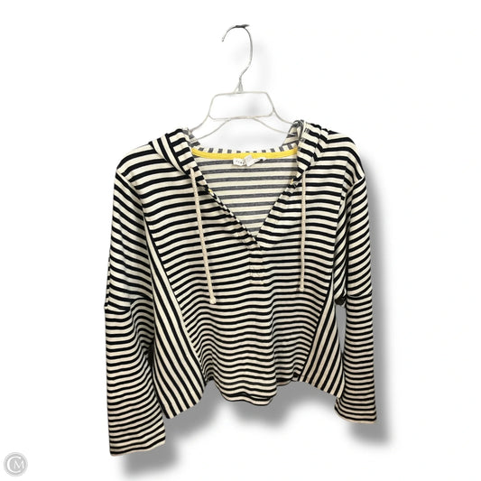 Top Long Sleeve By Jane And Delancey In Striped Pattern, Size: L