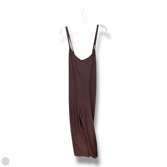 Jumpsuit By Fabletics In Maroon, Size: Xxl