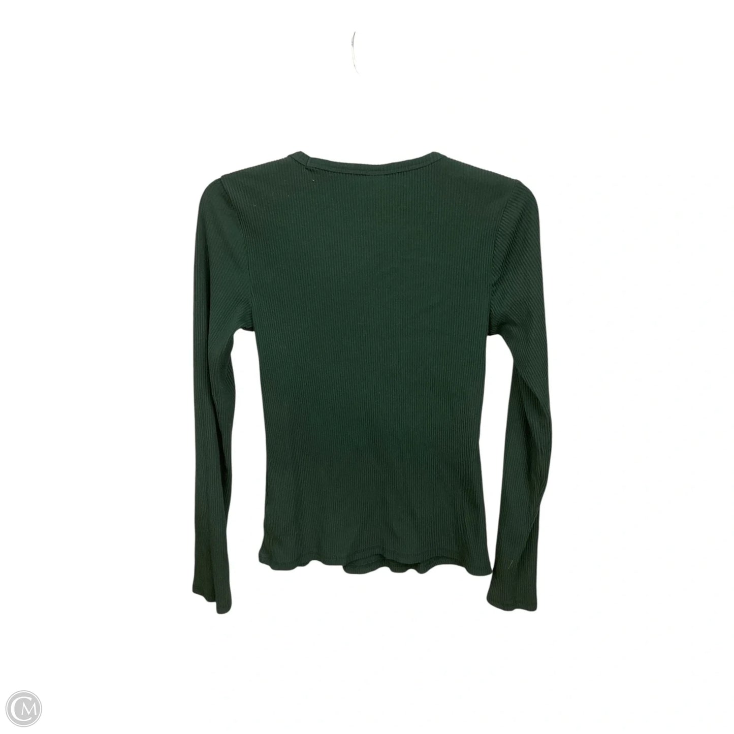 Top Long Sleeve By Old Navy In Green, Size: M