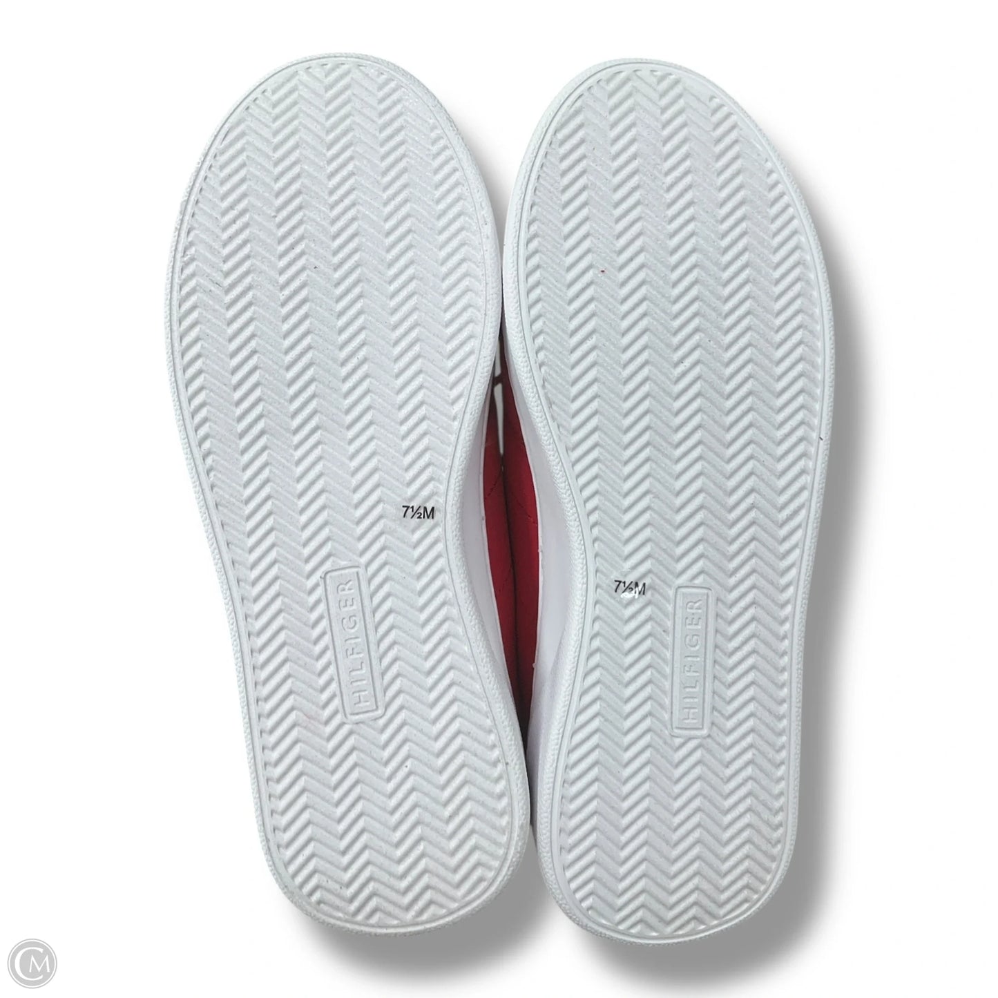 Shoes Sneakers By Tommy Hilfiger In Red, Size: 7.5