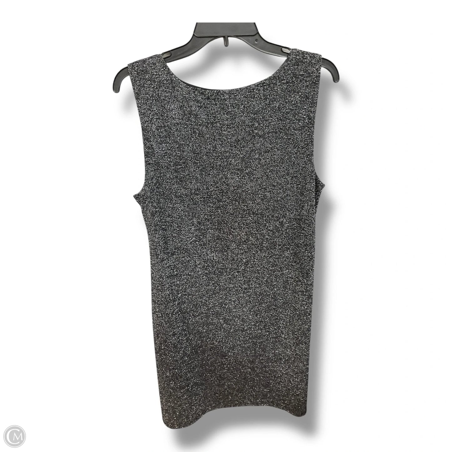 Dress Casual Midi By Roz And Ali In Black, Size: 1x