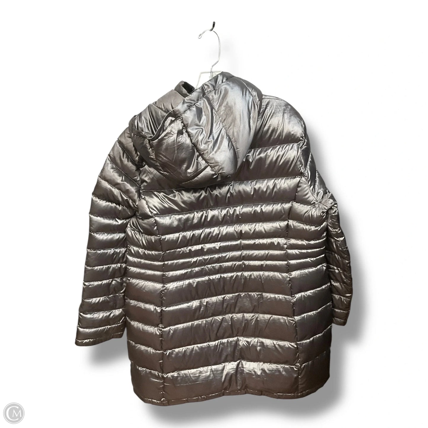Coat Puffer & Quilted By Andrew Marc In Grey, Size: Xxl