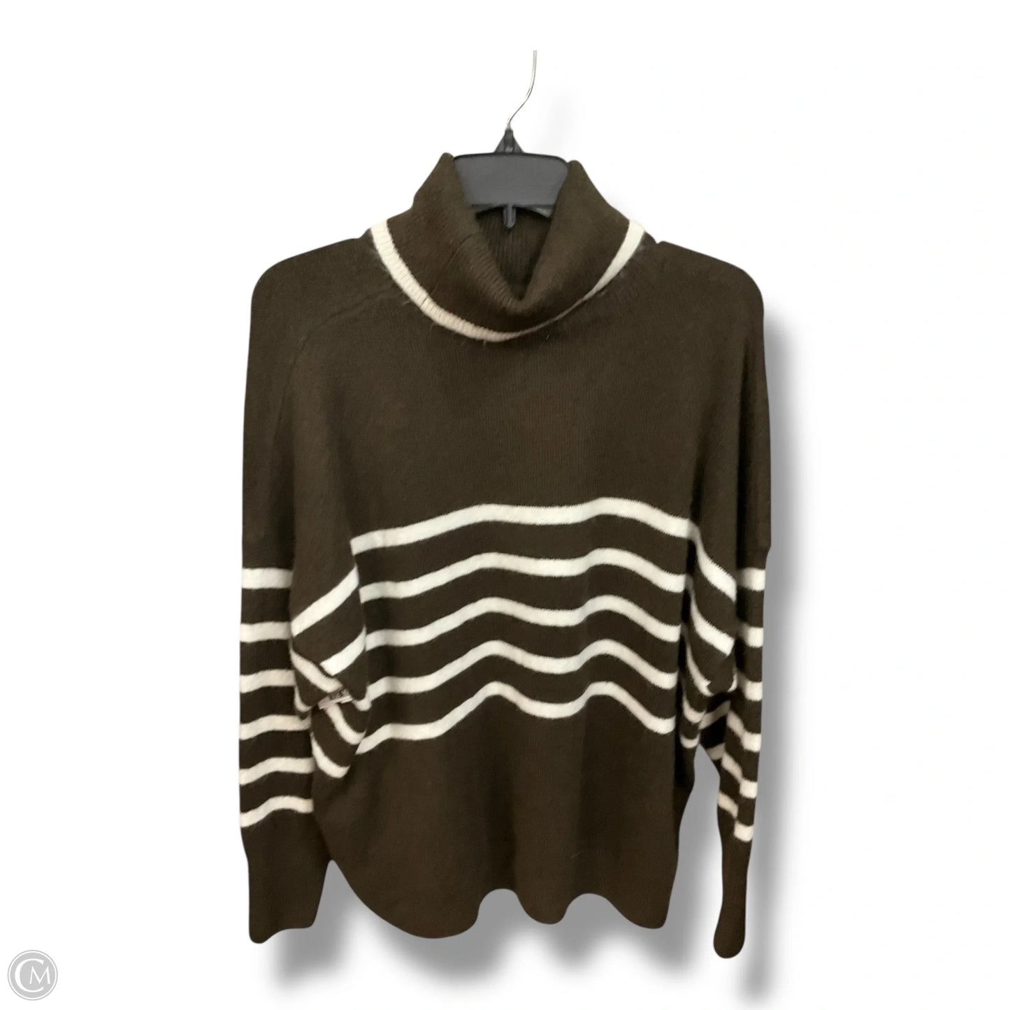 Sweater By Cece In Striped Pattern, Size: Xl
