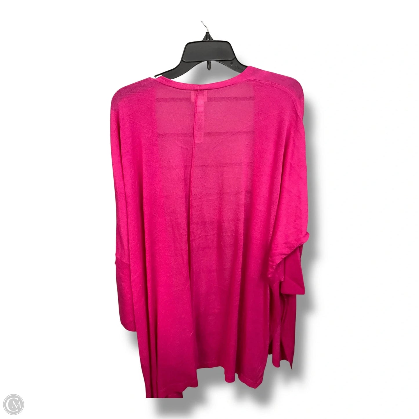 Cardigan By Chicos In Pink, Size: L