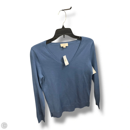 Top Long Sleeve By Loft In Blue, Size: S