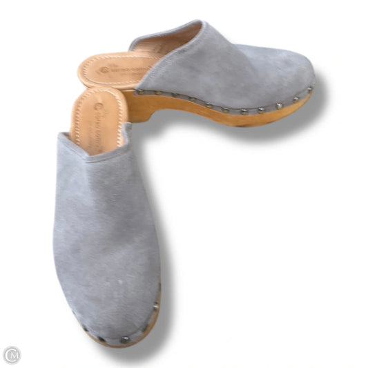 Shoes Heels Block By Corso Como In Grey, Size: 8.5
