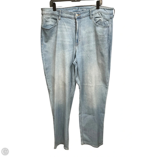 Jeans Boot Cut By Old Navy In Blue Denim, Size: 18