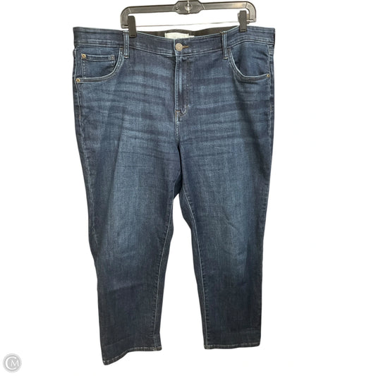 Jeans Boot Cut By Sonoma In Blue Denim, Size: 18