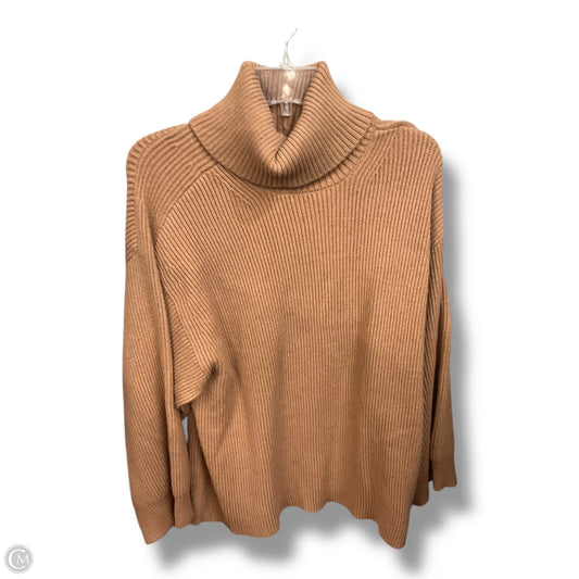 Sweater By Mng In Tan, Size: L