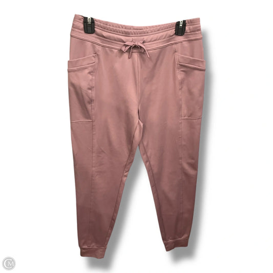 Athletic Pants By 32 Degrees In Pink, Size: S