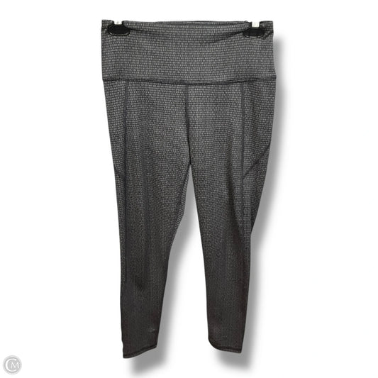 Athletic Pants By Under Armour In Grey, Size: S
