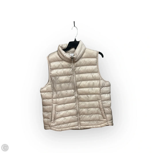 Vest Puffer & Quilted By 32 Degrees In Tan, Size: Xl