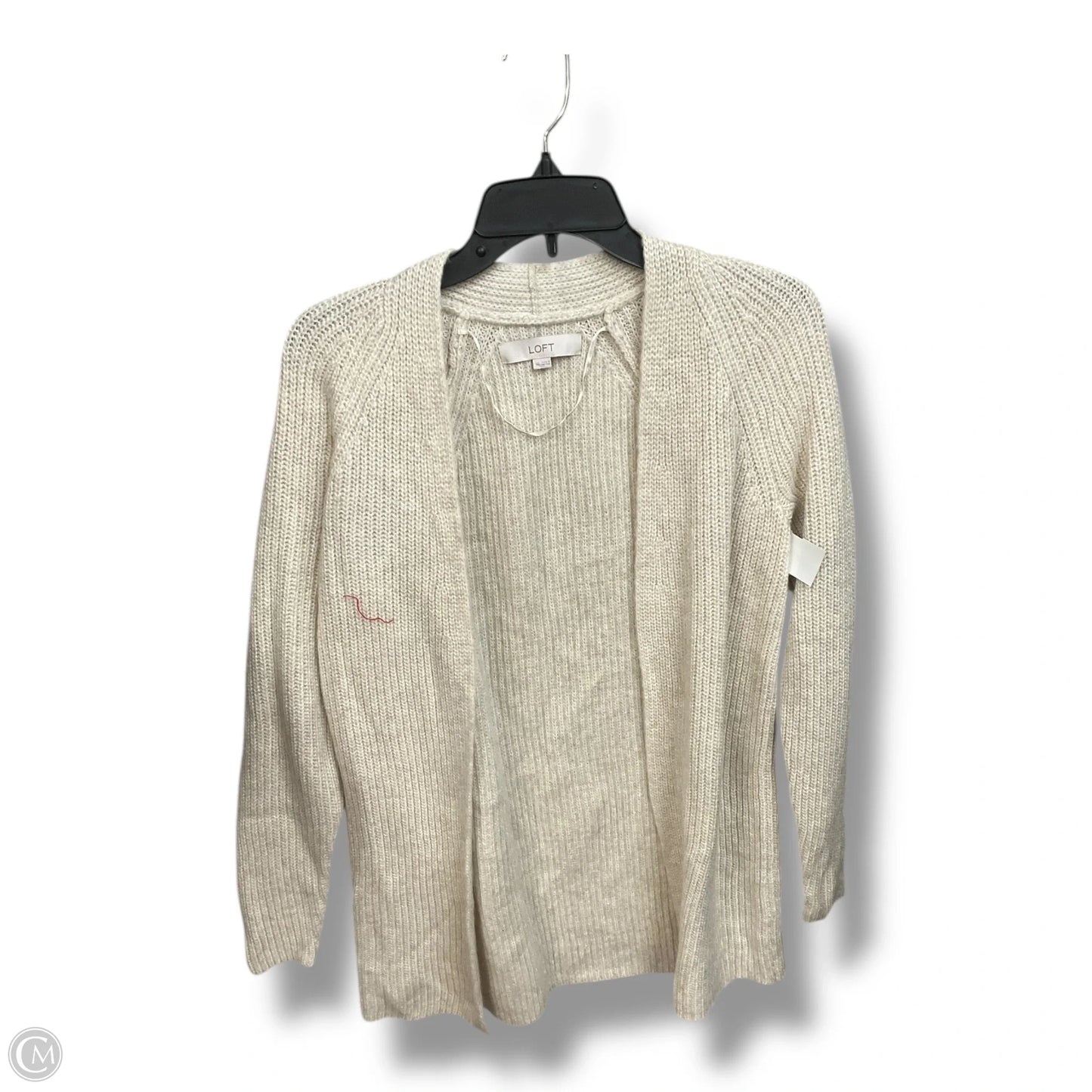 Cardigan By Loft In Tan, Size: Xs