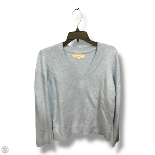 Sweater By Loft In Blue, Size: S