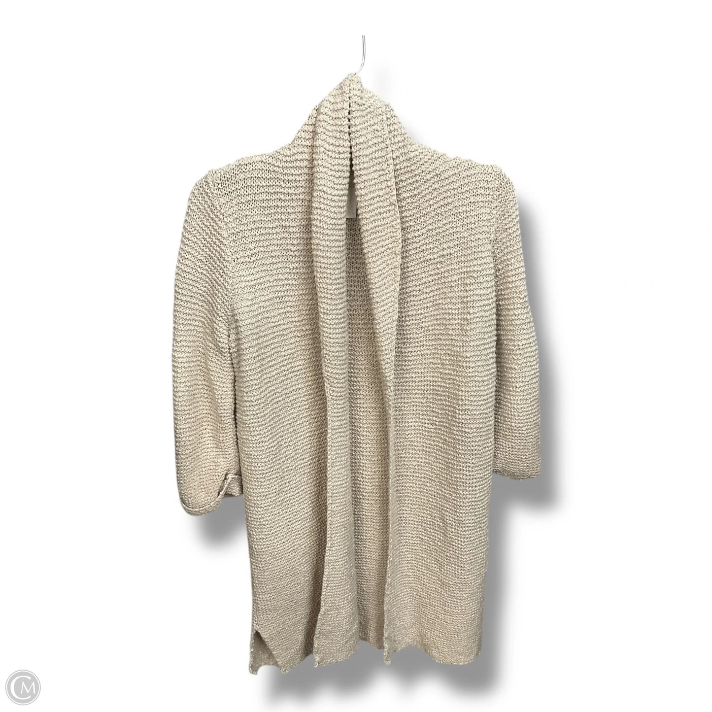 Cardigan By Chicos In Tan, Size: S