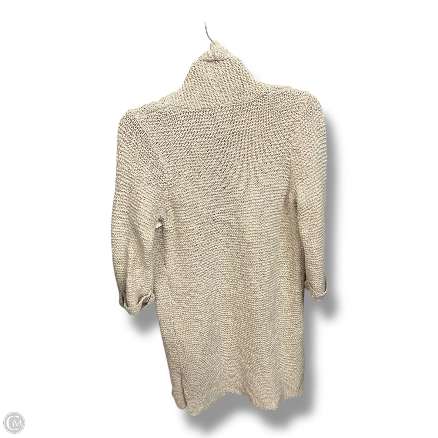 Cardigan By Chicos In Tan, Size: S