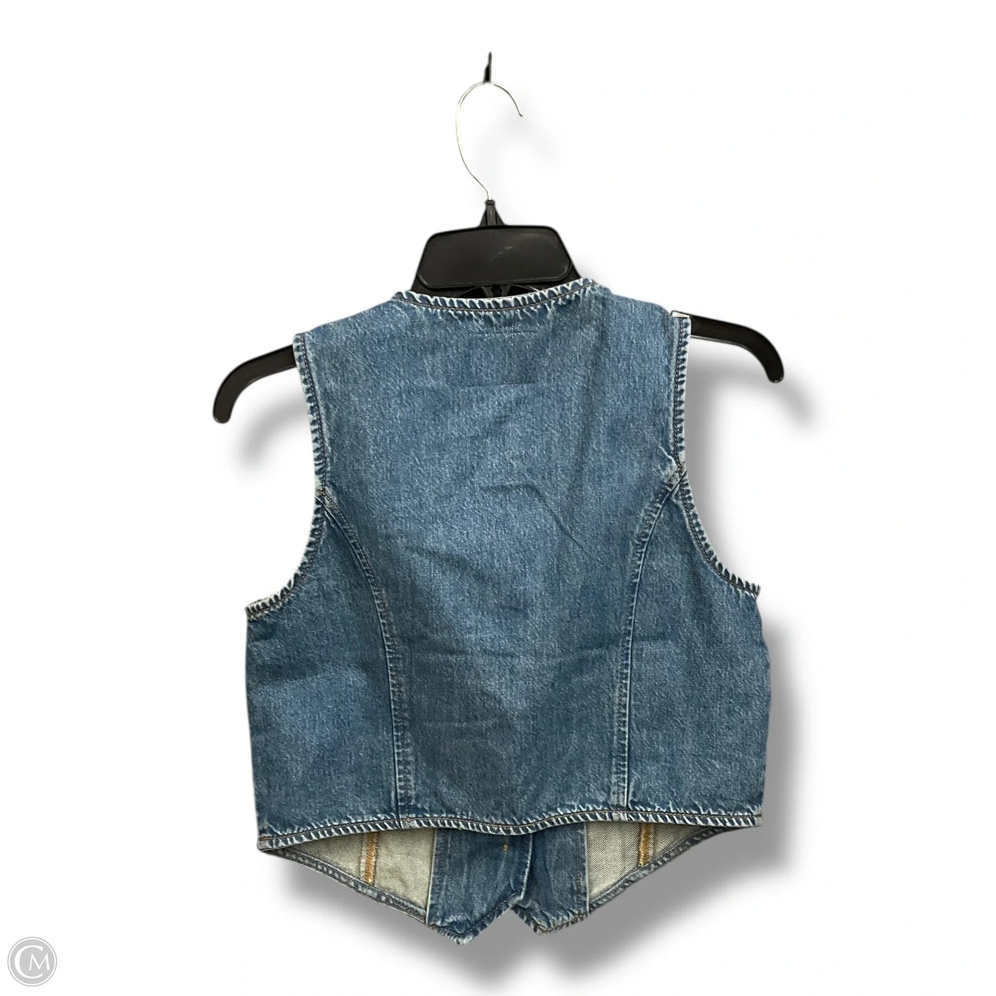 Vest Other By Old Navy In Blue Denim, Size: S