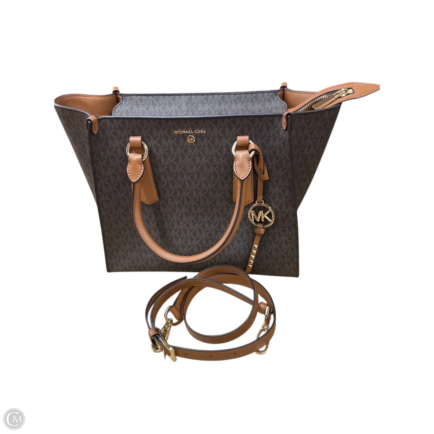 Handbag Designer By Michael Kors, Size: Large