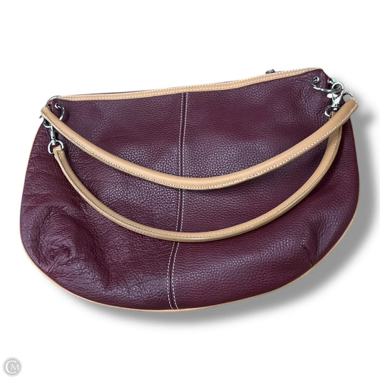 Handbag By Maxx New York, Size: Medium