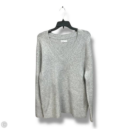 Sweater By Nine West In Grey, Size: Xs