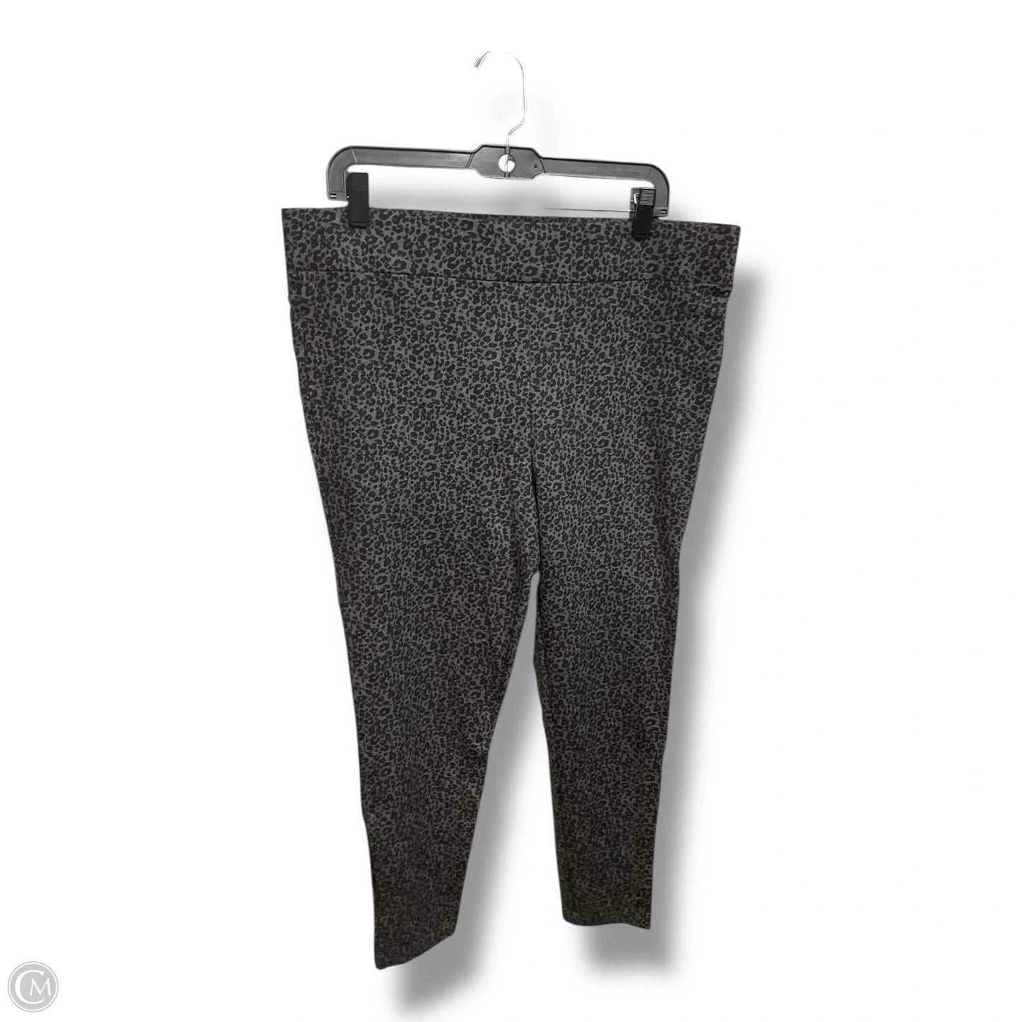 Pants Dress By Loft In Animal Print, Size: 16