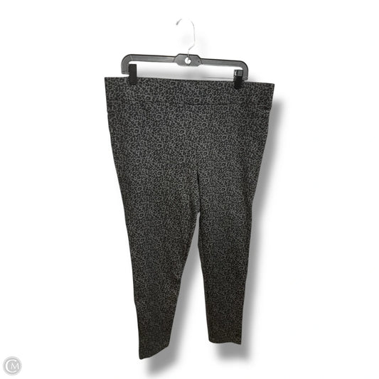 Pants Dress By Loft In Animal Print, Size: 16