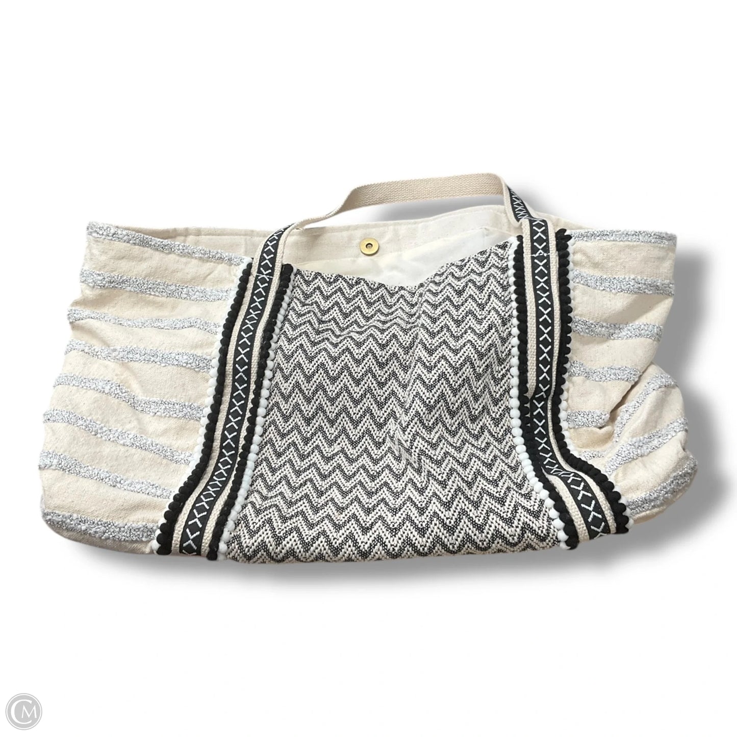 Tote By Clothes Mentor, Size: Large