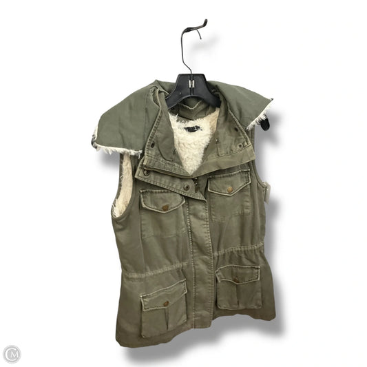 Vest Other By Tinseltown In Green, Size: S