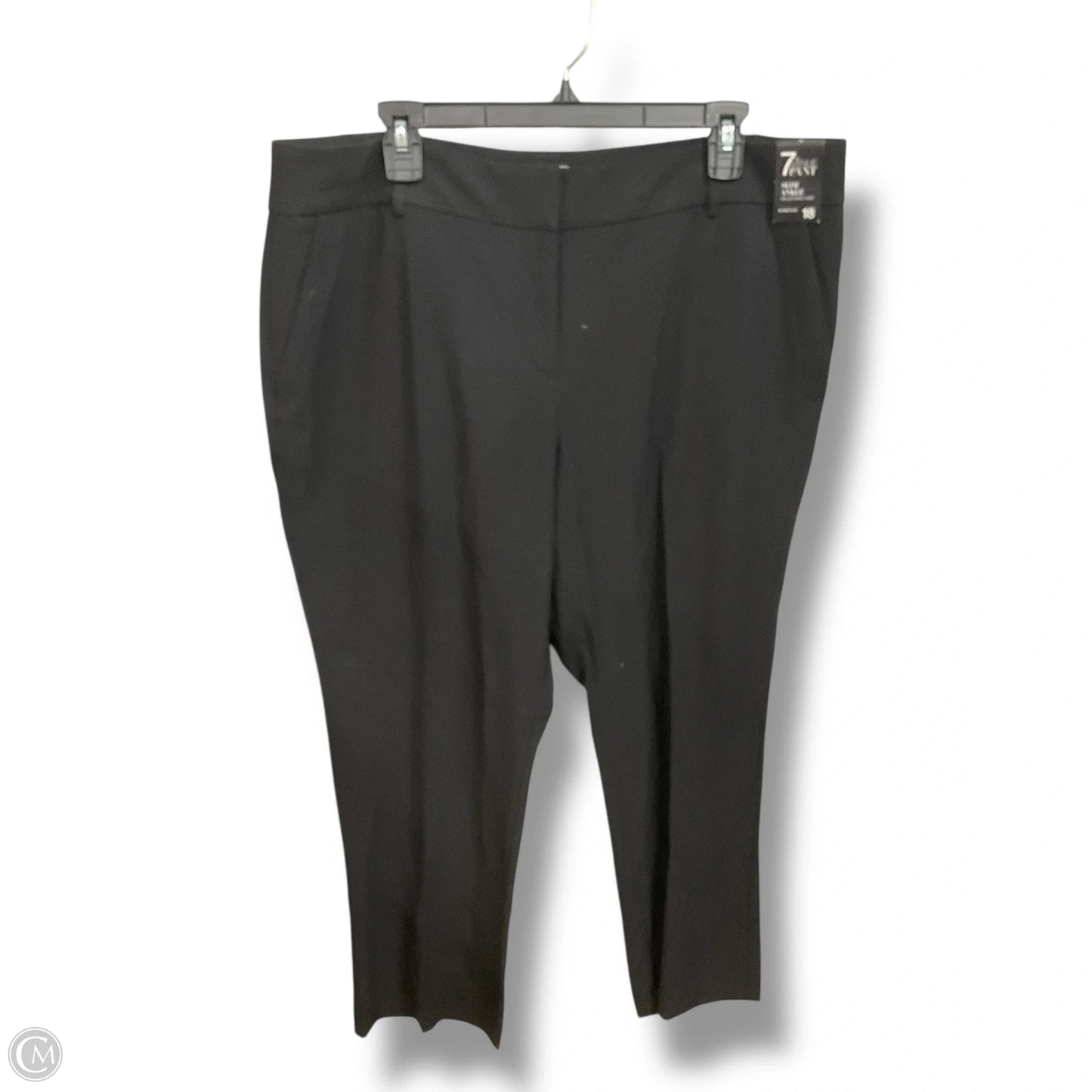 Pants Dress By New York And Co In Black, Size: 18