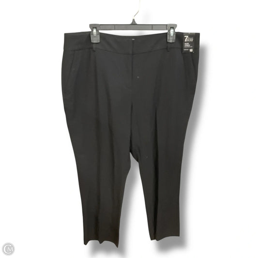 Pants Dress By New York And Co In Black, Size: 18