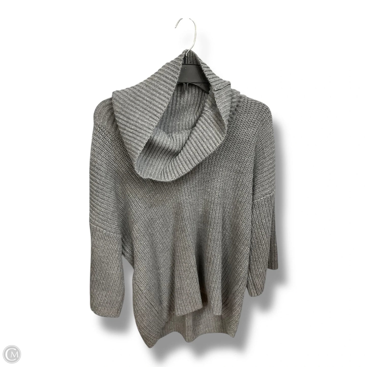 Sweater Short Sleeve By New York And Co In Grey, Size: Xl