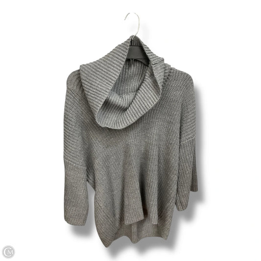 Sweater Short Sleeve By New York And Co In Grey, Size: Xl