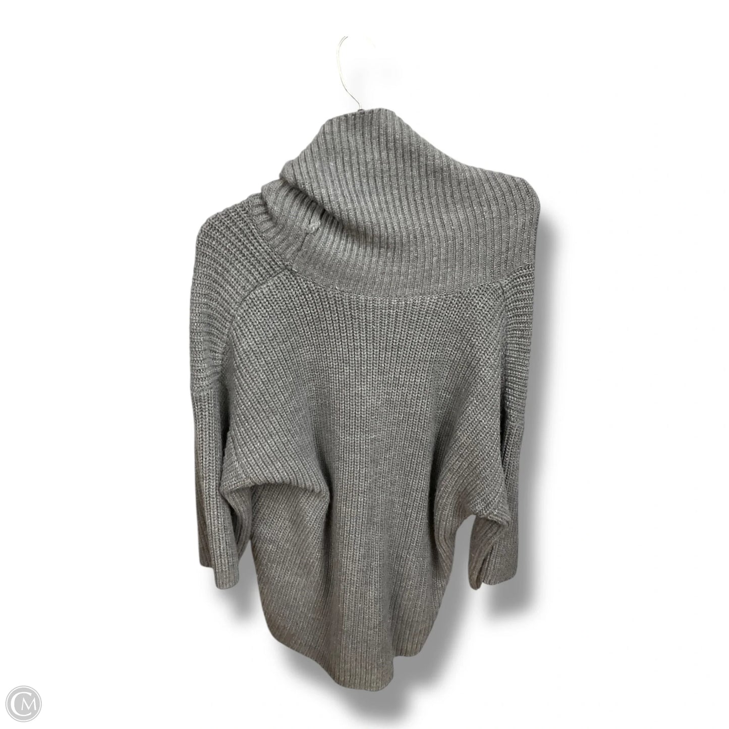 Sweater Short Sleeve By New York And Co In Grey, Size: Xl