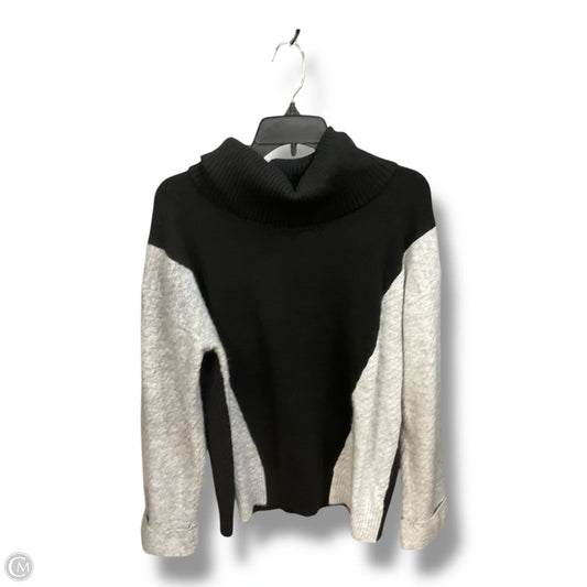 Sweater By Peyton Primrose In Black & Grey, Size: Xl