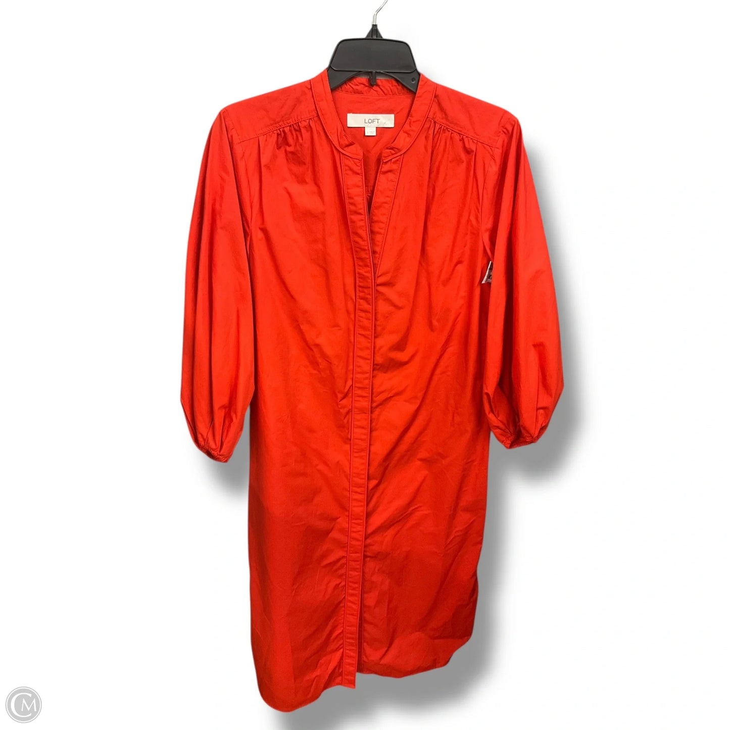 Dress Casual Maxi By Loft In Orange, Size: S