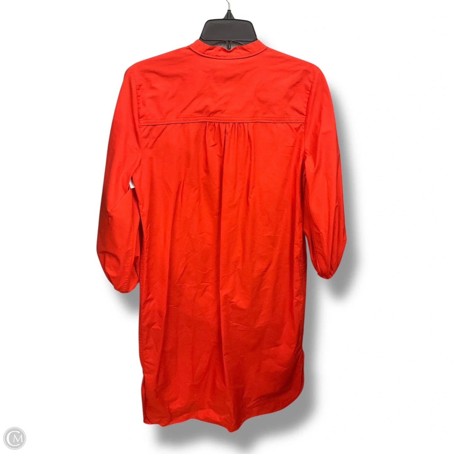 Dress Casual Maxi By Loft In Orange, Size: S