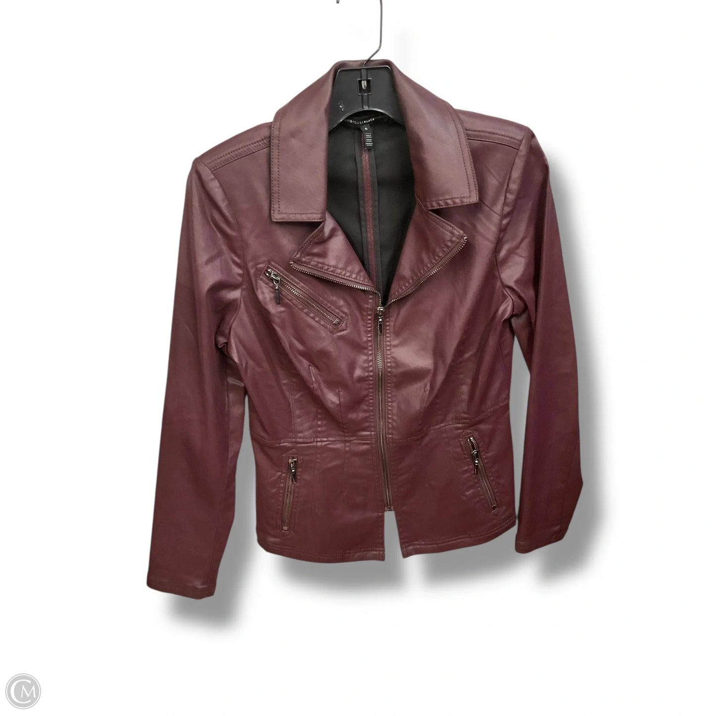 Jacket Other By White House Black Market In Silver, Size: 0