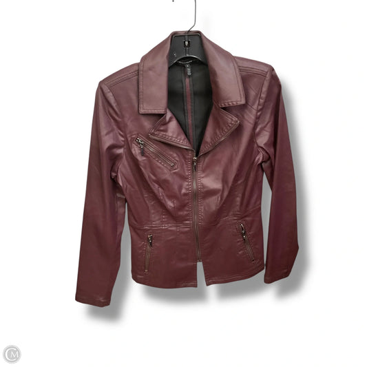 Jacket Other By White House Black Market In Silver, Size: 0