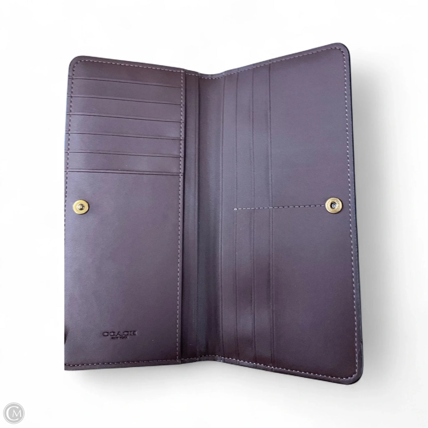 Wallet Designer By Coach, Size: Medium