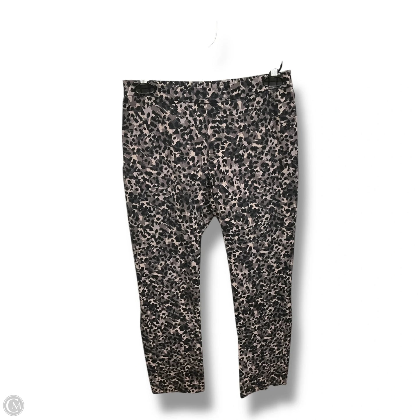 Pants Other By Isaac Mizrahi Live Qvc In Animal Print, Size: 4