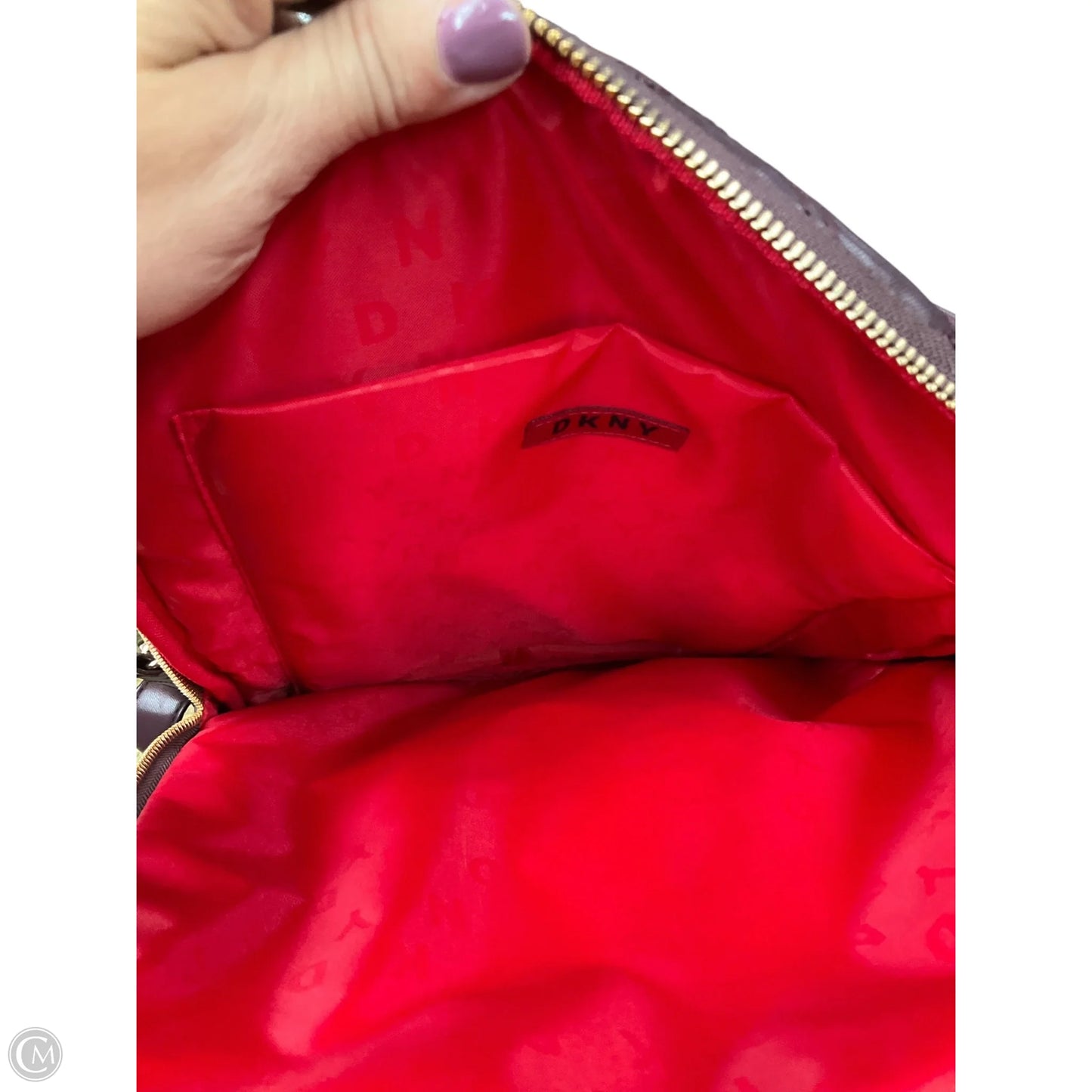 Backpack By Dkny, Size: Large