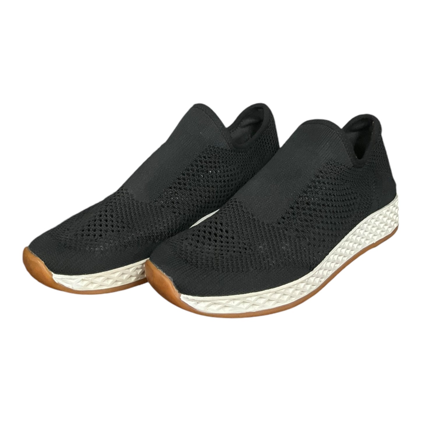 Shoes Athletic By Clothes Mentor In Black, Size: 8