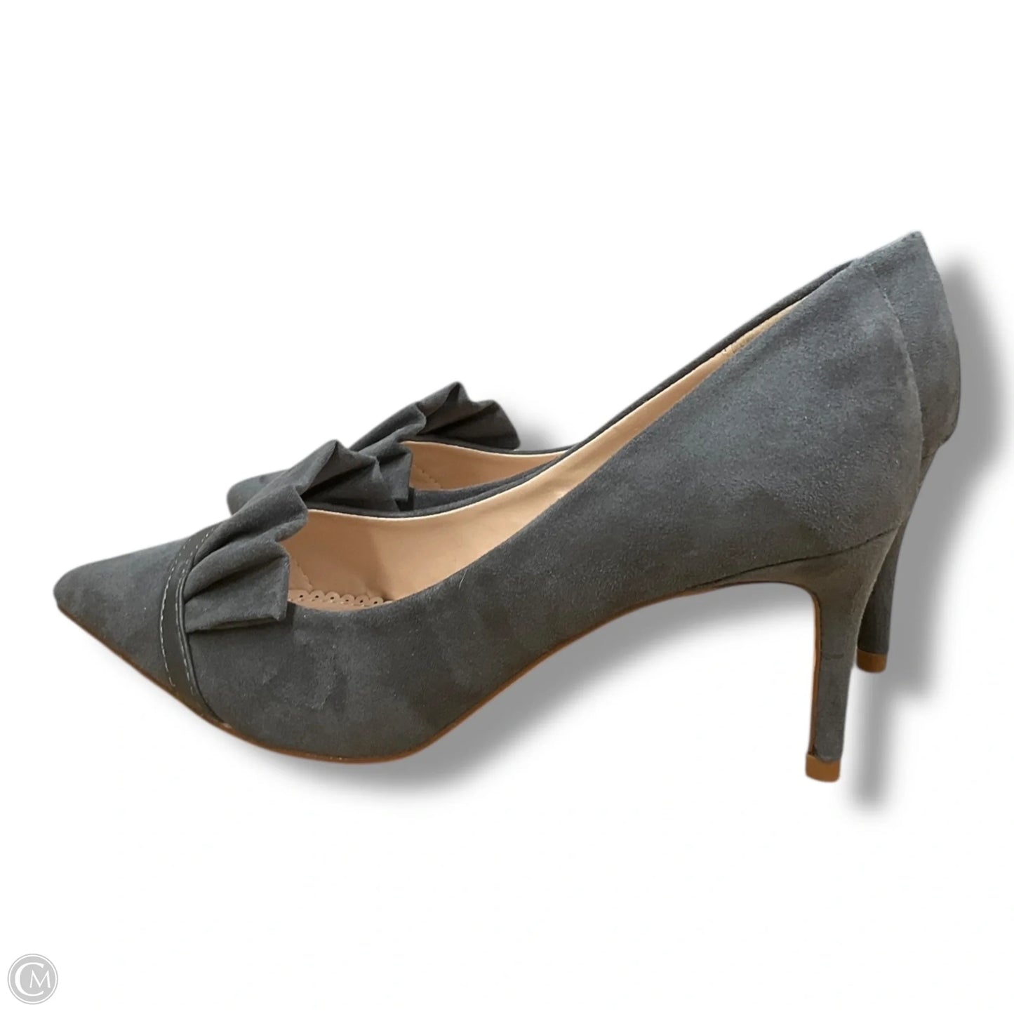 Shoes Heels Stiletto By Journee In Grey, Size: 7