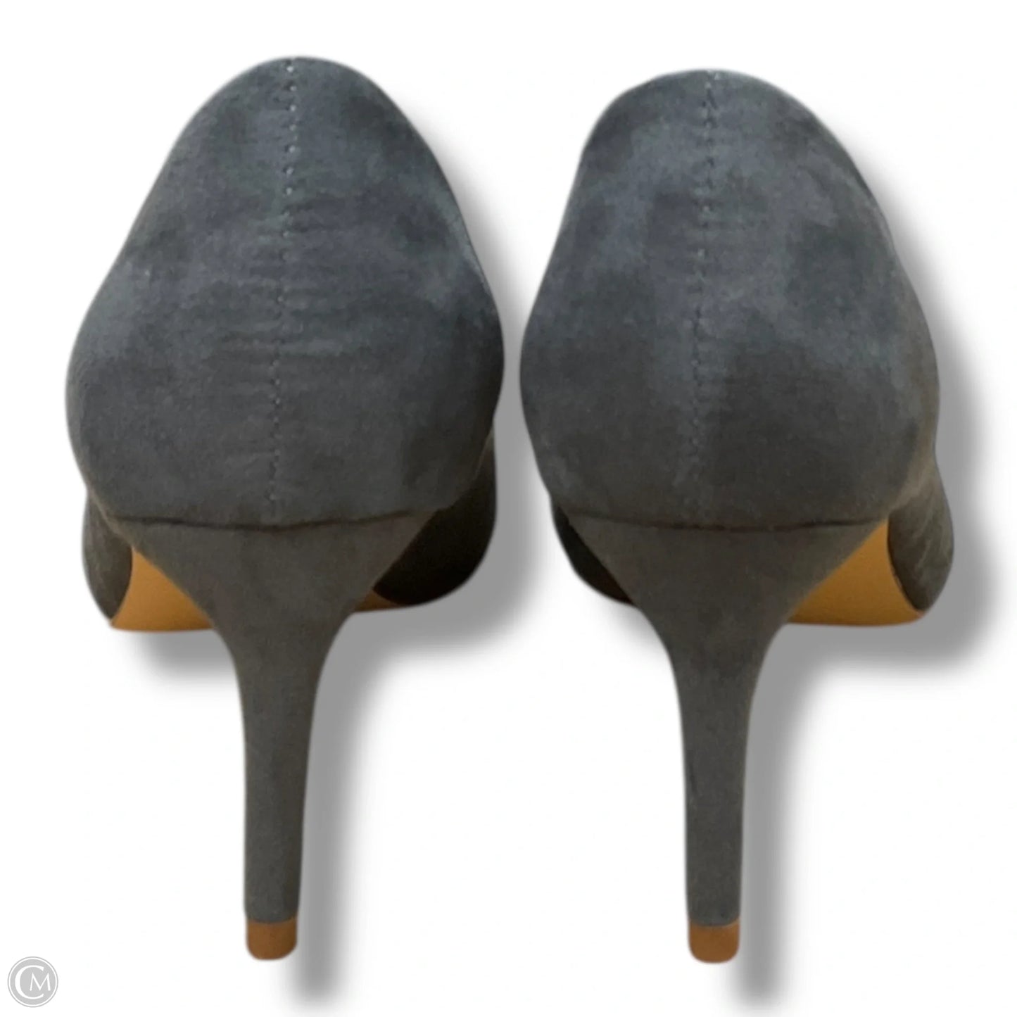 Shoes Heels Stiletto By Journee In Grey, Size: 7