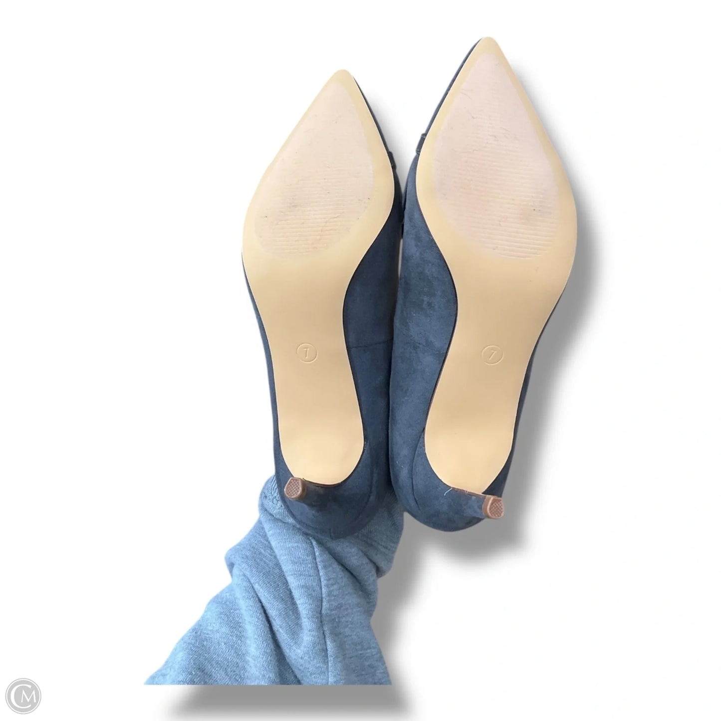 Shoes Heels Stiletto By Journee In Grey, Size: 7