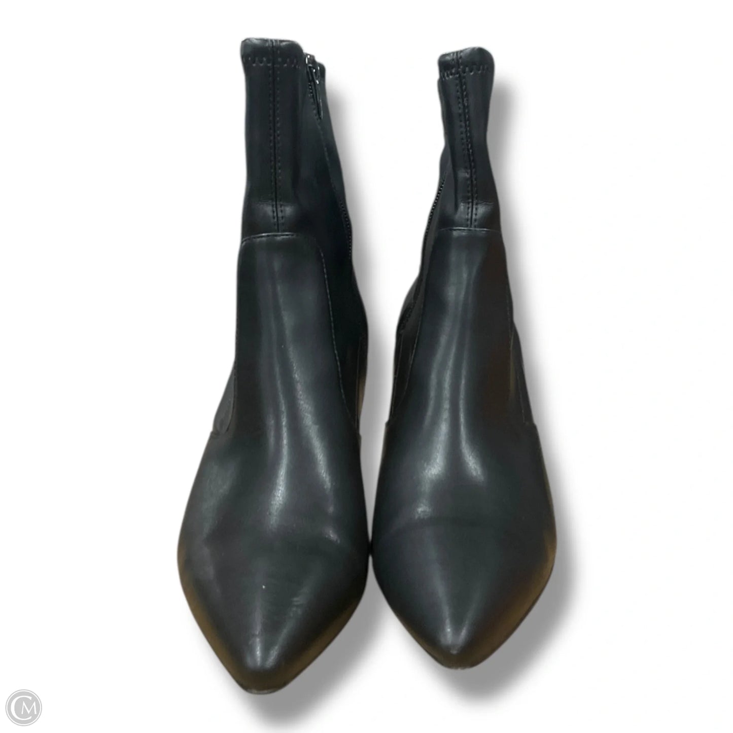 Boots Ankle Heels By Marc Fisher In Black, Size: 7.5