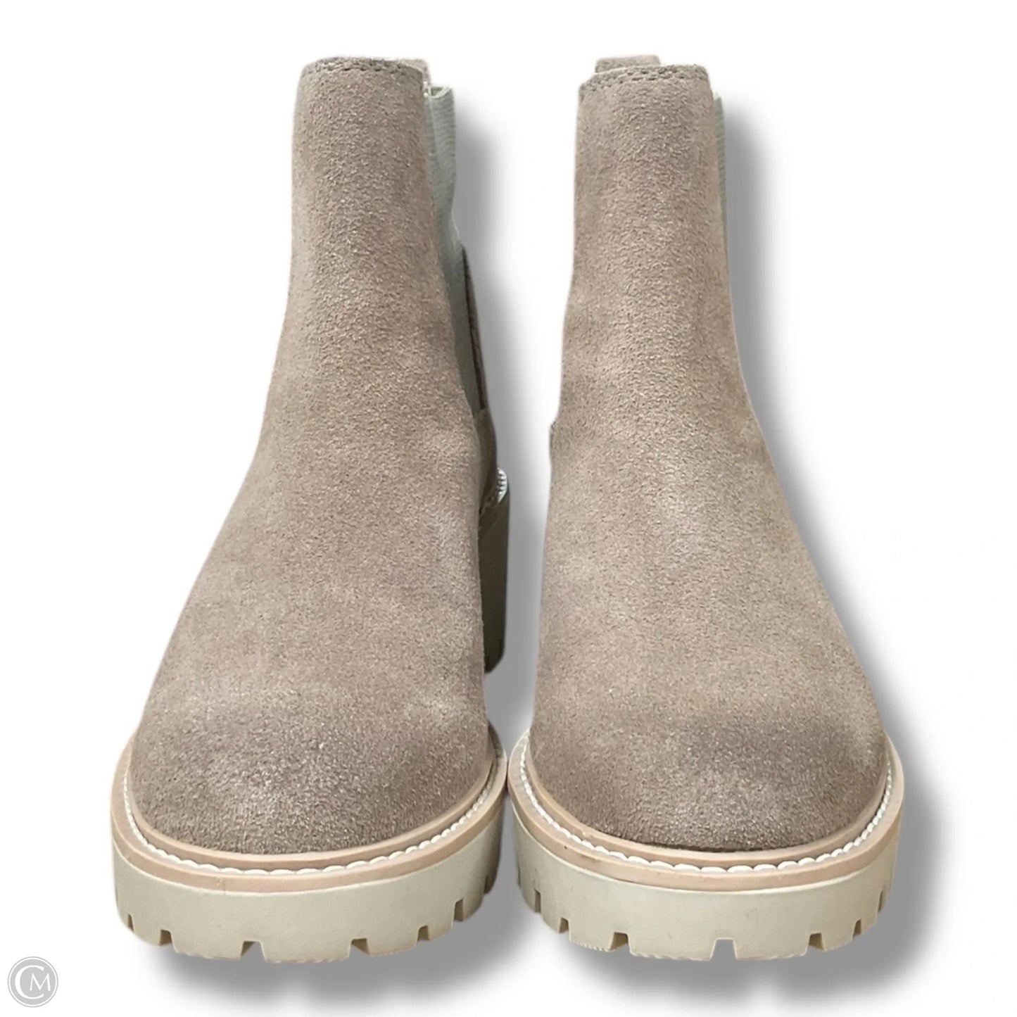 Boots Ankle Flats By Dolce Vita In Brown, Size: 7